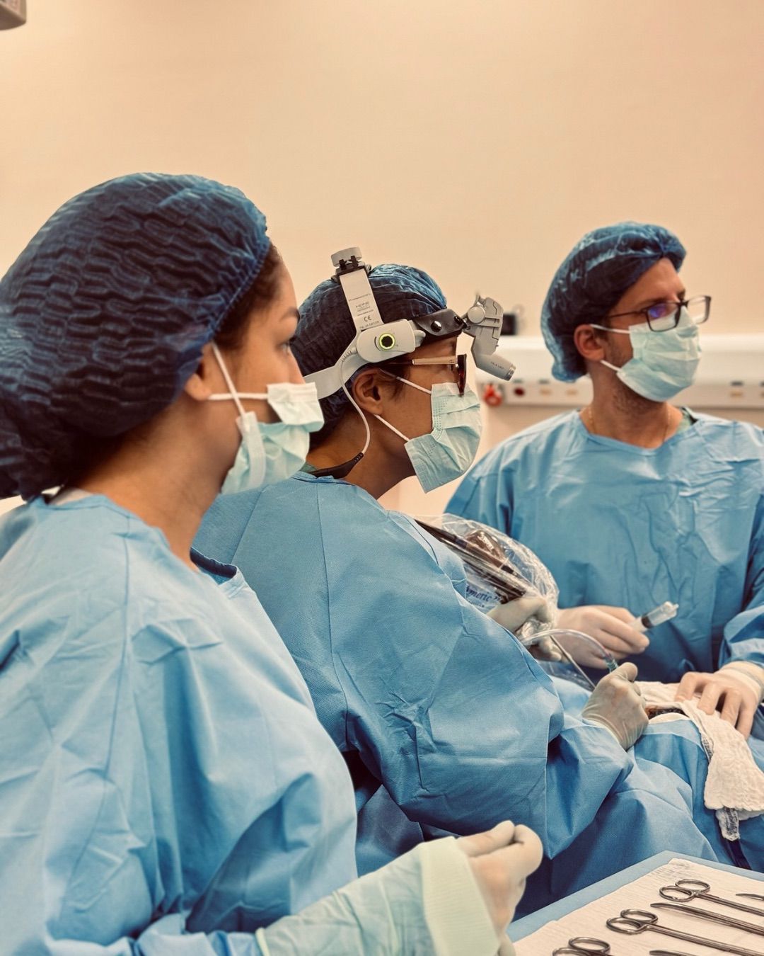 Surgical team member 4